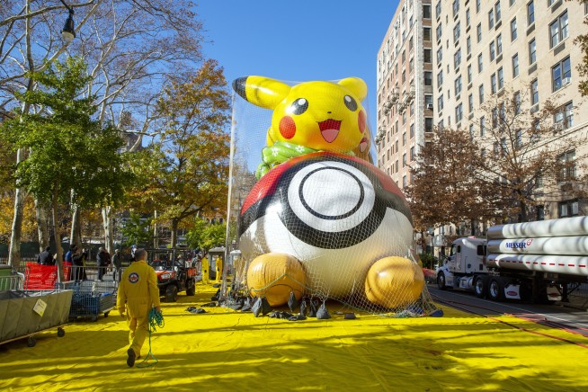 Macy's Thanksgiving parade returns, with all the trimmings