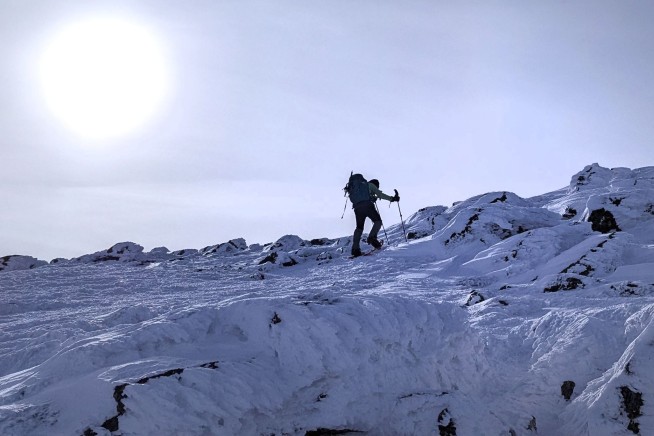 Freezing hikers stuck in waist-deep snow rescued during Mount Washington whiteout
