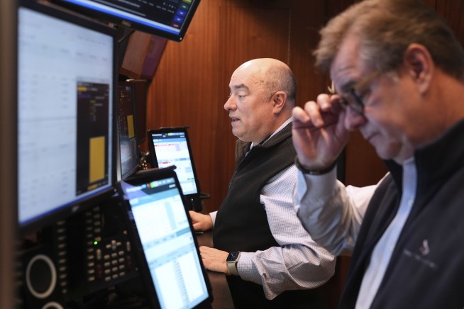 Wall Street swings again as the approach of Trump's 'Liberation Day' wallops stock markets worldwide