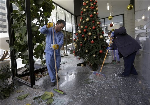 Car bomb kills politician, 5 others in Lebanon