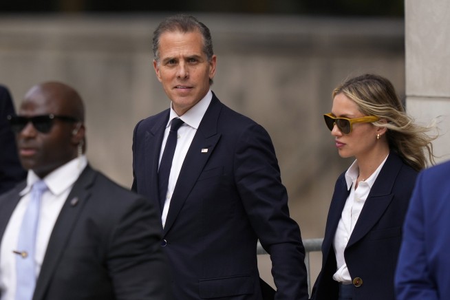 Widow of Beau Biden tells jurors in Hunter Biden's gun trial that she threw firearm in a trash can