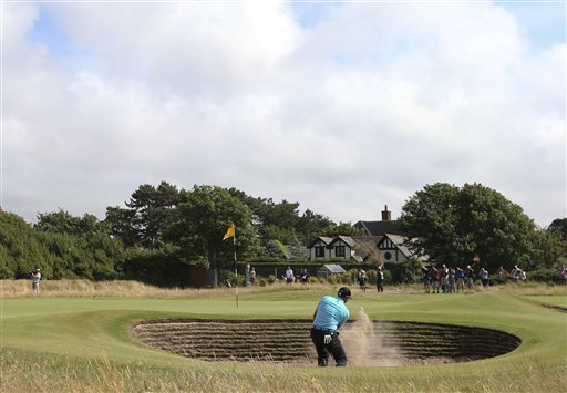Rory McIlroy wins British Open for 3rd major