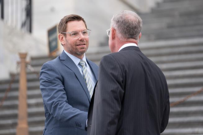 Lawyers for Rep. Swalwell demand that FBI director halt any plan to release old investigative file