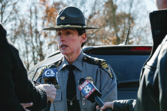 NTSB team visits scene of deadly Ohio interstate crash involving busload of high school students