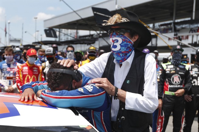 'The noose was real' - NASCAR releases photo from Talladega