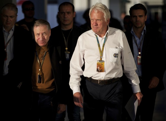 F1 race director Whiting dies 3 days before Australian GP