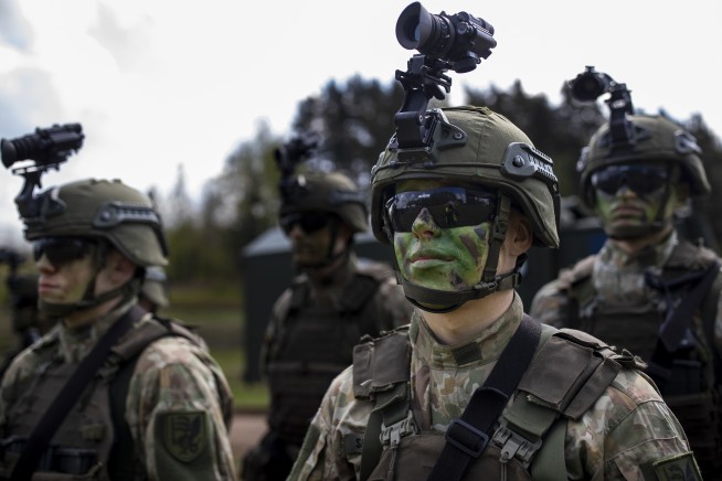 Baltic states and Poland seek EU funds for a massive border defense line