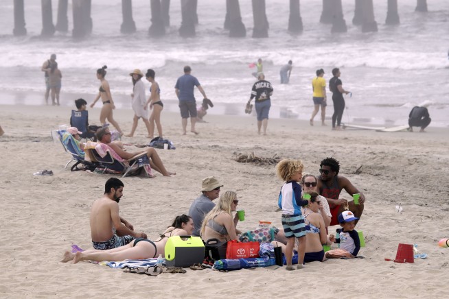Surf's down in California: Governor will close beaches