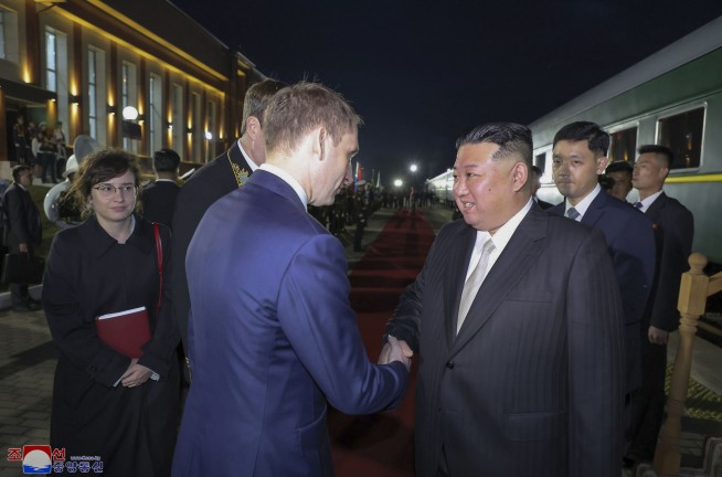 North Korea's leader is in Russia to meet Putin, with both locked in standoffs with the West