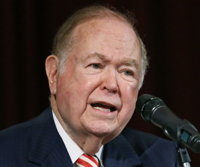 Oklahoma ex-senator David Boren accused of sexual misconduct