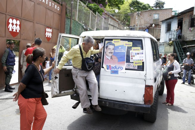 Maduro declared winner in disputed Venezuela election