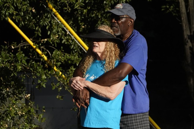 Retired police sergeant who killed 3 at California bar shot his estranged wife first, officials say