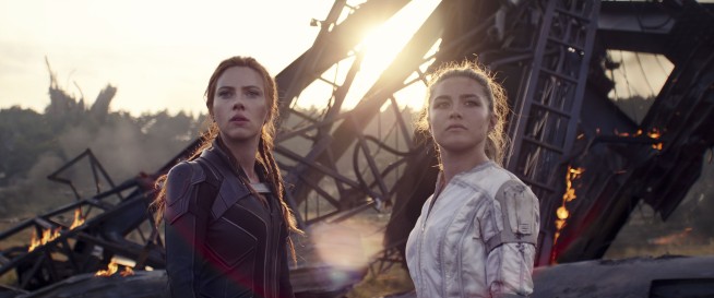 ‘Black Widow’ soars to pandemic box office record