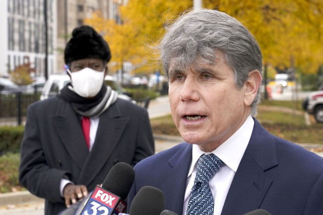 Trump pardons ex-Illinois Gov. Rod Blagojevich 5 years after commuting his sentence