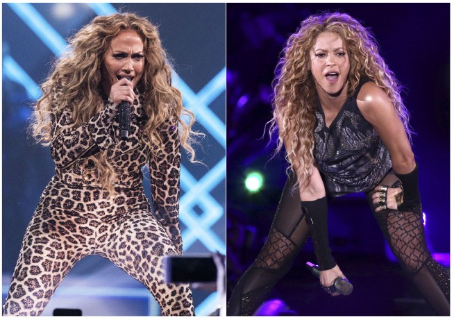 J. Lo, Shakira to perform at Super Bowl halftime show
