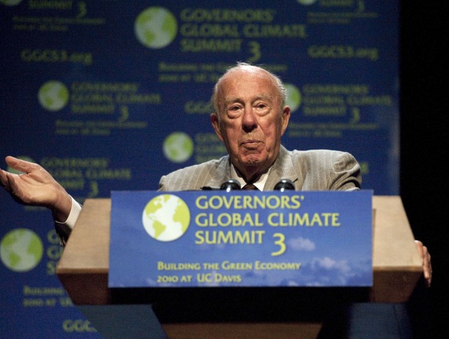 Reagan's longtime secretary of state George P. Shultz dies