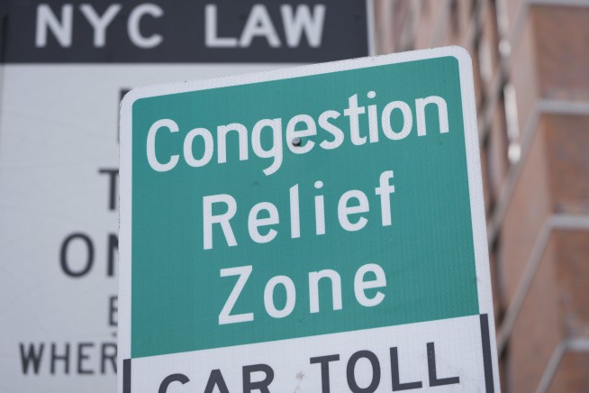 Toll on Manhattan drivers remains in effect, despite Trump’s Easter Sunday deadline