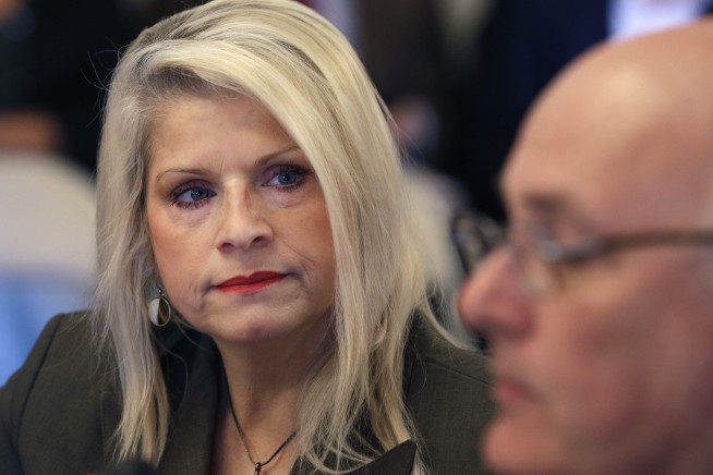 Arkansas woman charged with murder in ex-senator's killing