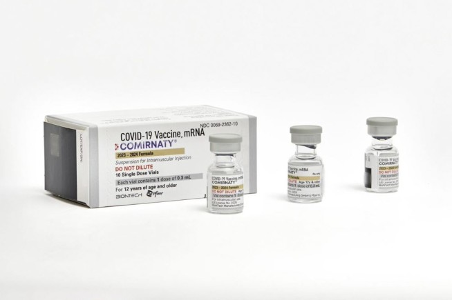 Americans can now get an updated COVID-19 vaccine