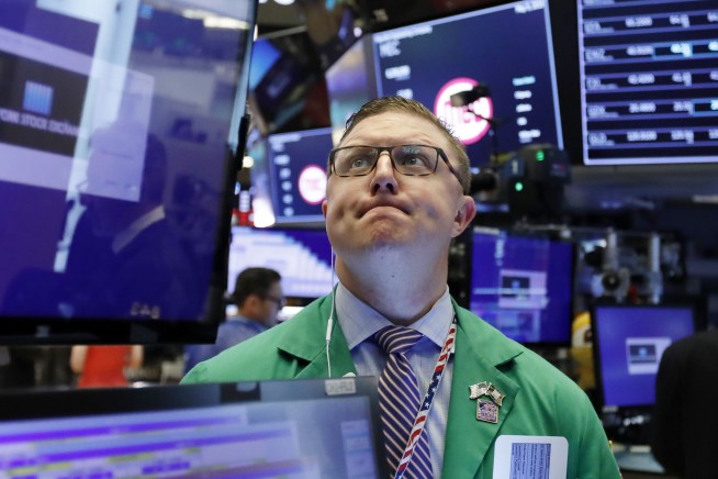 Markets Right Now: Stocks fall as energy, retail stocks drop