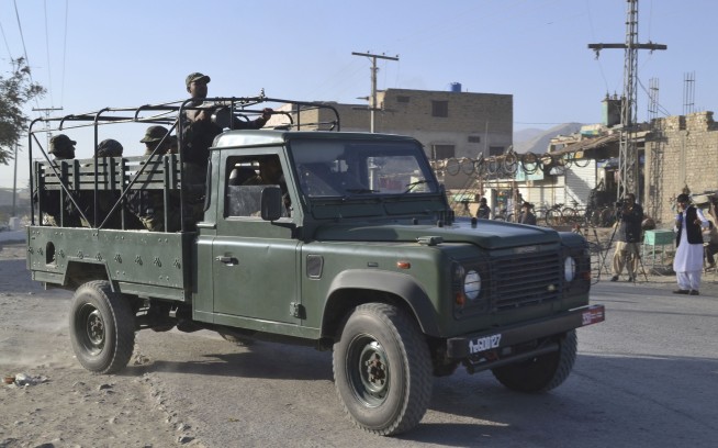 Militants attack Pakistan police academy, killing 59