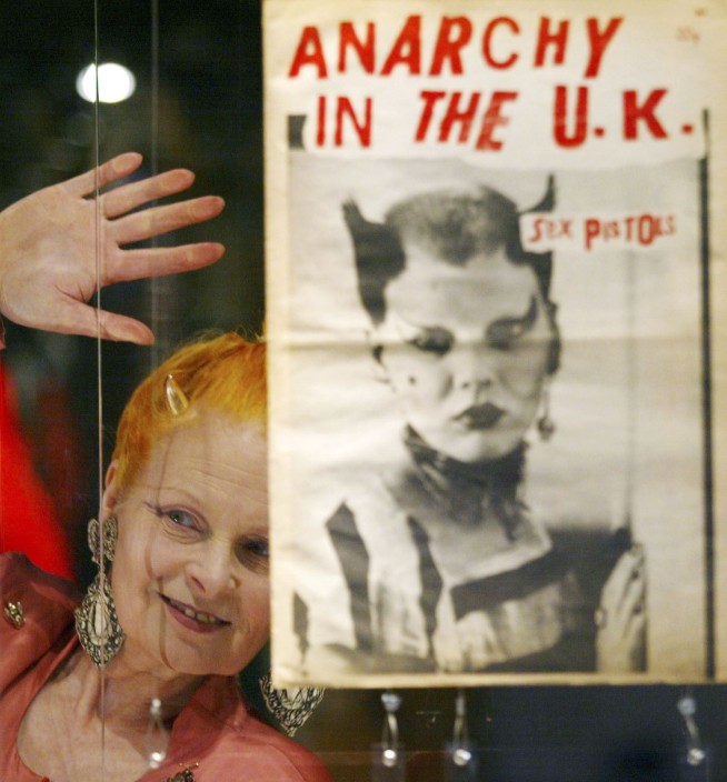 Vivienne Westwood, influential fashion maverick, dies at 81