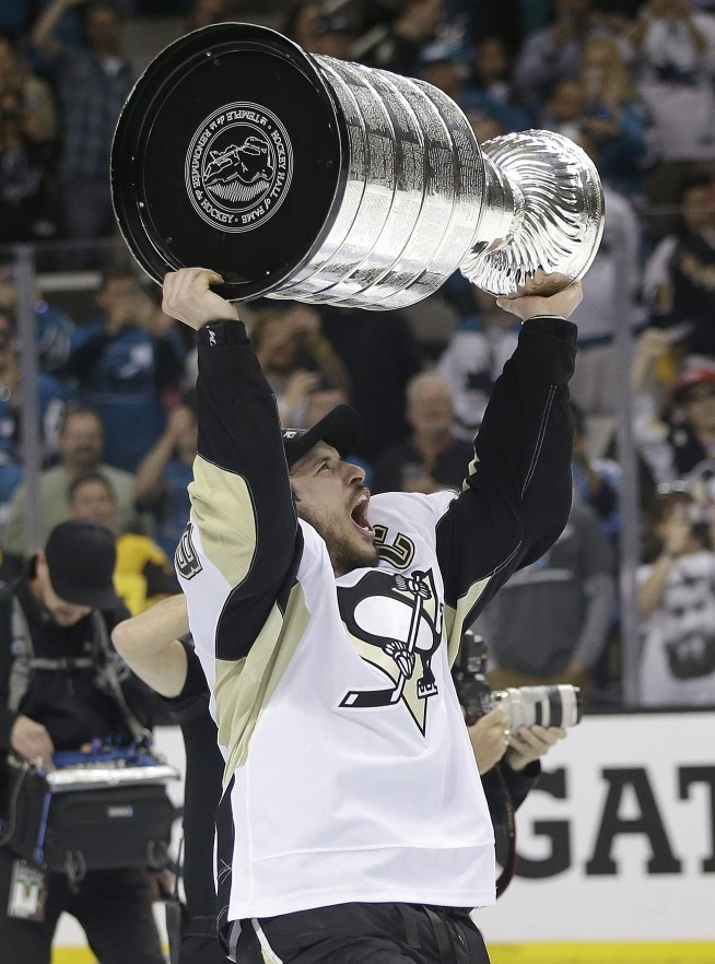 Penguins beat Sharks 3-1 for 4th Stanley Cup title