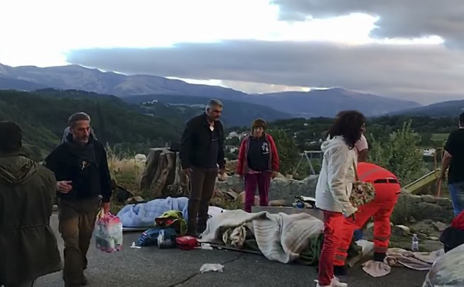 Italy earthquake kills dozens, reduces towns to rubble