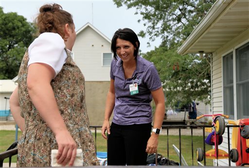 South Dakota nurse embeds in colony life to transform care