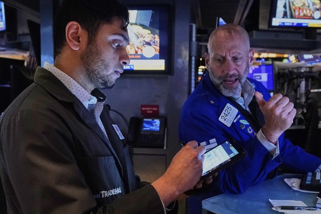 US stocks sink again as more companies detail damage they're taking because of Trump's trade war