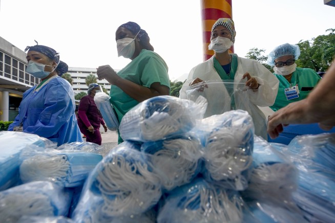 States trashing troves of masks and pandemic gear as huge, costly stockpiles linger and expire