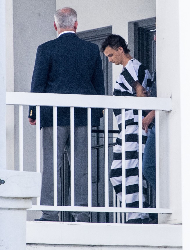 Suspect in sheriff’s death appears in court