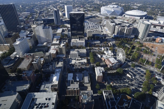 3- 2-1, BAM! Georgia Dome imploded in downtown Atlanta