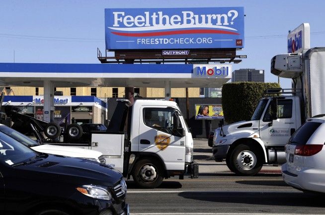 Anti-STD group riffs Sanders slogan with 'Feel the Burn' ads
