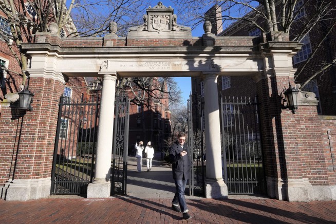 Plagiarism charges downed Harvard’s president. A conservative attack helped to fan the outrage