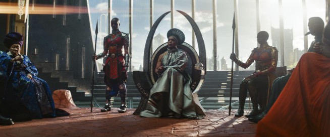 Review: In 'Wakanda Forever,' an empire mourns and rebuilds