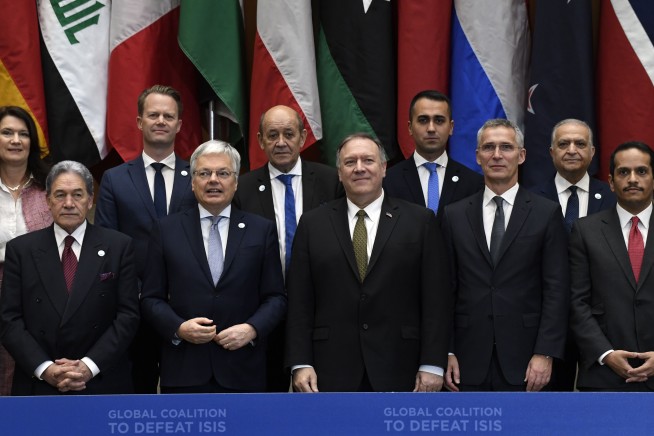 US presses European countries to take Islamic State fighters