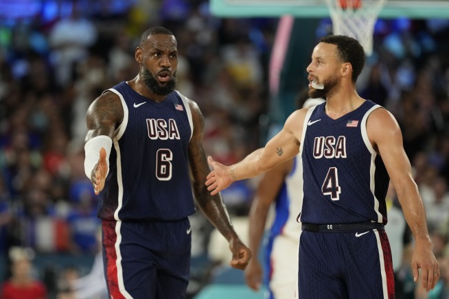 Olympics basketball Latest: US men's team beats France 98-87 for fifth straight gold medal