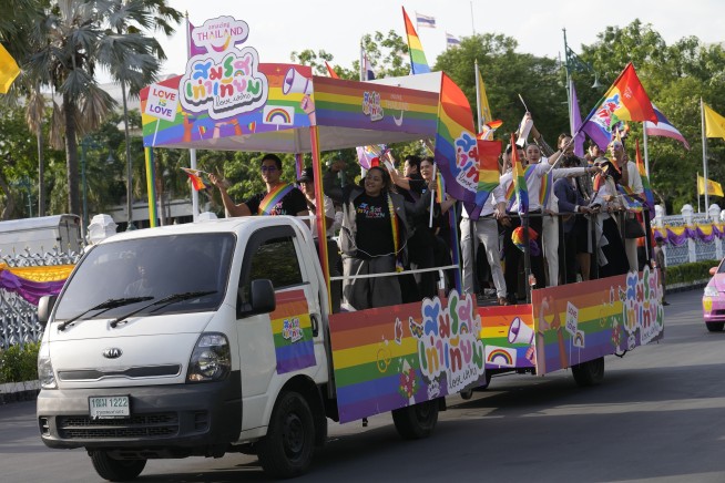 Thailand’s Senate overwhelmingly approves a landmark bill to legalize same-sex marriages