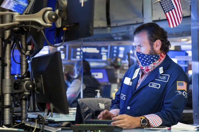 Stocks rise on Wall Street on latest hopes for virus vaccine