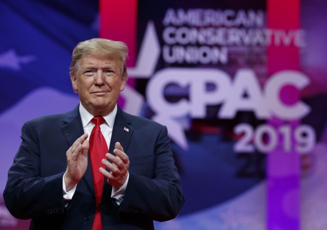 Trump rouses right with prediction of a big 2020 win
