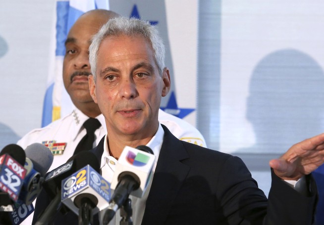 Chicago Mayor Rahm Emanuel won't seek 3rd term
