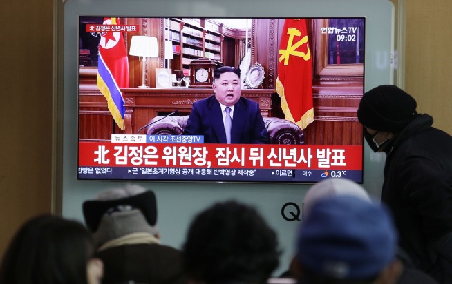 Kim ready to talk more with Trump but says not to test North