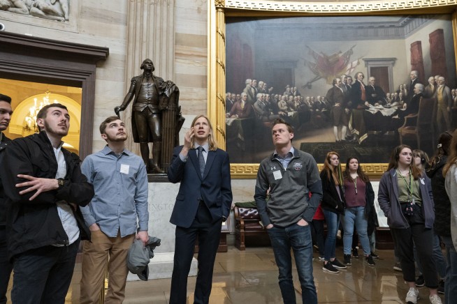 US Capitol closing to public until April amid virus outbreak