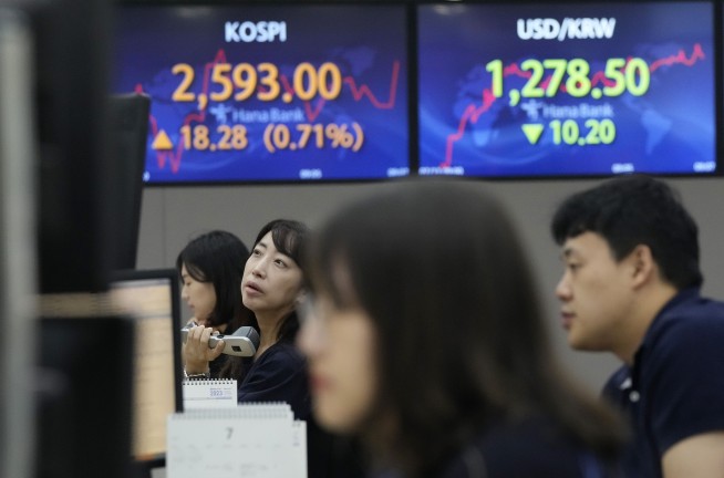 Stock market today: Asian shares jump on Wall Street's return to its highest level in over a year