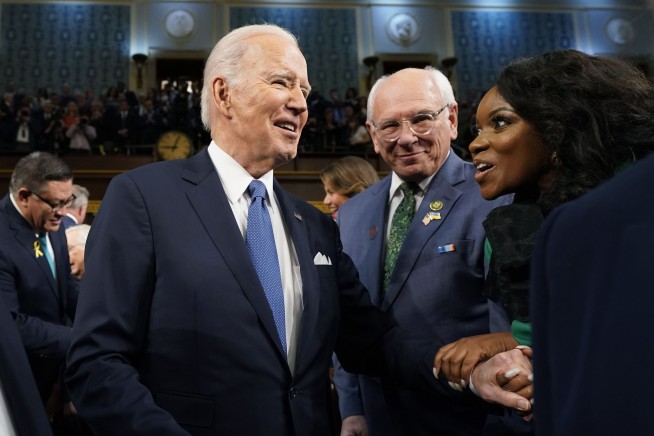 State of the Union live updates: Latest on Biden's speech