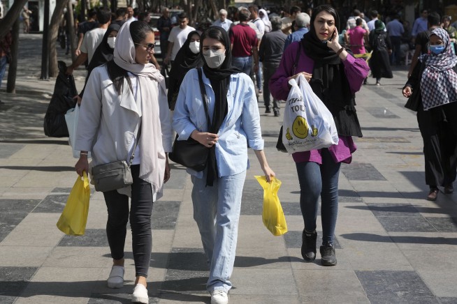 Iran's morality police return after protests in a new campaign to impose Islamic dress on women