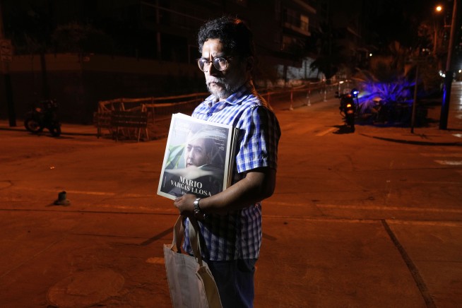 Mario Vargas Llosa, Peruvian author and Nobel literature laureate, dies at 89