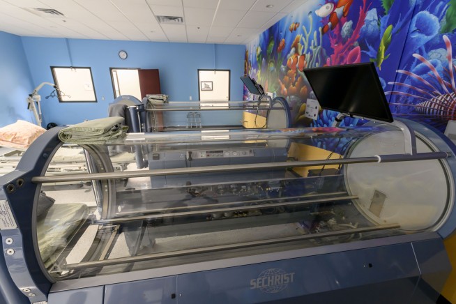 Boy, 5, dies in hyperbaric chamber explosion at Michigan medical facility