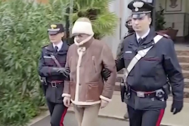 On the run for decades, convicted Mafia boss Messina Denaro dies in hospital months after capture